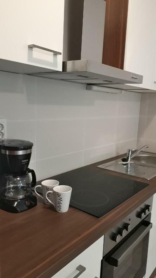 Apartments Lucija セニ エクステリア 写真